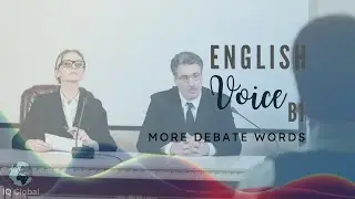 More Debate Words | Intermediate Vocabulary | B1 Level