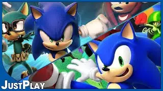 SONIC FORCES & SONIC LOST WORLD || Just Play