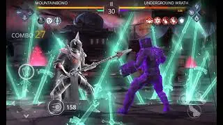 BURIED CENTURION VS UNDERGROUND WRATH