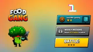 FooD GANG | 🤩 amazing gameplay part 1 | @foodgoodofficial #foodgang #gaming
