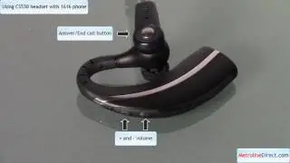 How to use Avaya 1616 with Plantronics CS 530 Headset