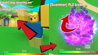Roblox bgs noob disguise trolling with *10* couplet krakens (Scammer exposed!) Bubble gum simulator