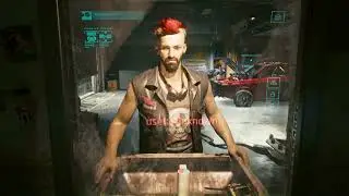 Cyberpunk 2077: Intro (NOMAD) - V, Jackie Welles and Night City!