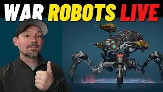 War Robots Time Drops - Drop Into A Game With Me - War Robots Live Stream