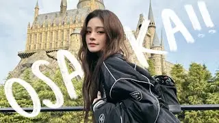 [VLOG] 드.디.어. 다녀온 오사카 - 유니버셜 스튜디오, 글리코상, 오렌지 스트릿, 맛집투어!🇯🇵 OSAKA!!