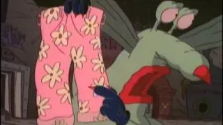Aaahh! Real Monsters- Scaring a 8 yr. old