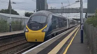 The Class 390 Pendolino At Speed