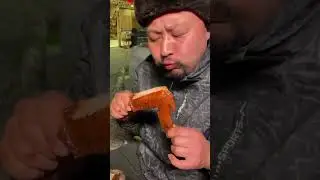 Unique cooking style in the wilderness