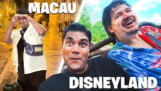 EXPLORING DISNEYLAND AND MACAU (Hong Kong Vlog) ▶ Part 2