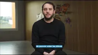 Le Master en enseignement secondaire 1 (MS1) en 30 secondes