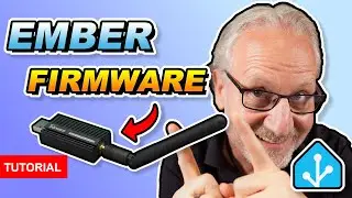 How To Update the Sonoff Dongle E to Ember firmware