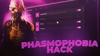 PHASMOPHOBIA FREE MOD MENU | DOWNLOAD UNDETECTED PHASMOPOBIA CHEAT 2025 | Troll Stuff & ESP & Noclip