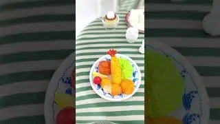 Fry set- Miniature Restaurant Food N7 / For Adult Collectors रेस्टोरेंट مطعم খাদ্য restoran#shorts