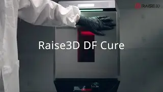 Experience the Professional and Flexible UV Curing Solution with Raise3D DF Cure!