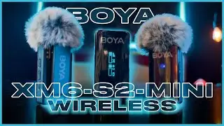 BOYA BY-XM6 S2 MINI Wireless Microphone