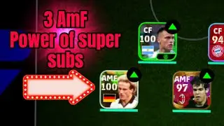 This is why super subs are important in this game .