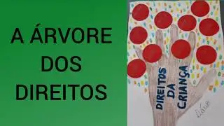 Atividade DIREITO DAS CRIANÇAS: A árvore dos direitos