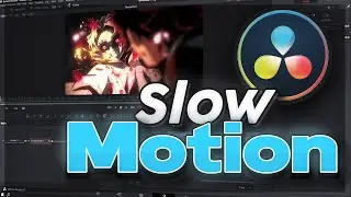 Super Smooth Slow Motion Effect (Twixtor) | *Without Plugins!* or With Twixtor | DaVinci Resolve 17