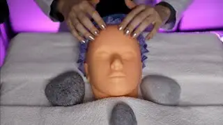 Rahatlatıcı Yüz Masajı Türkçe ASMR💆🏼💆🏼‍♂️