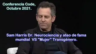 Dr. Sam Harris vs Mujer Transgénero. Escepticismo.