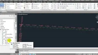 Drag and Drop Styles between drawings in Civil 3D