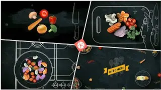 How To Make A Cooking Intro For YouTube Channel ??? 🤔🤔! KineMaster Tutorial