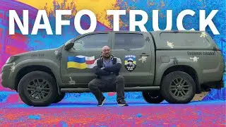 I Almost Crashed Ukraine's Military Truck! 🇺🇸🇺🇦