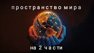 Разделение пространства на 2 части. Все происходит с согласия людей. Система во всем и везде.