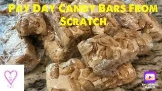 Homemade Pay Day Candy Bars