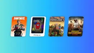 CSS Cards hover effect using html and css