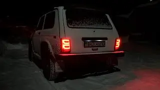 LED REAR LIGHTS FOR NIVA