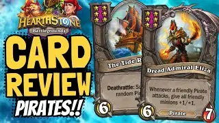 17 CRAZY NEW PIRATES!! But What's Meta-Defining & What's Garbage? | Battlegrounds | Hearthstone