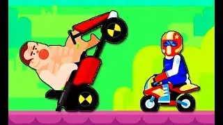 Happy Racing  - NEW CHARACTERS - RACER ROBOT & T-999 Gameplay Walkthrough