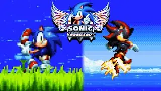 Sonic Remixed Adventure: The Edge of Tomorrow - Sonic Mania Mod - SHC 2022 Final Demo