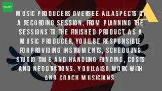 What Is The Role Of A Music Producer?