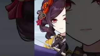 Genshin || Tiory, Raiden & Arlechino  #youtube #genshinimpact #blowup #genshin