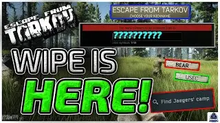 WIPE CONFIRMED!! | EFT Escape From Tarkov Wipe | Narwhal News