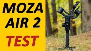 MOZA AIR 2 |  gimbal stability test