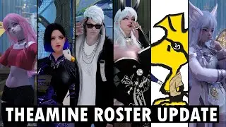 Theamine Roster Update #lostark
