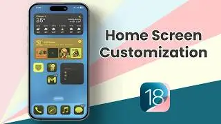 Unleash Your Style The Ultimate Guide to iOS 18 Home Screen Customization