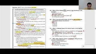 TOEIC Reading: Reading comprehension timed practice 5