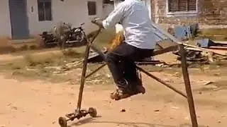 Eco friendly vehicle