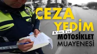 Ceza Yedim | Motoru Muayeneye Götürdüm | Xmax250