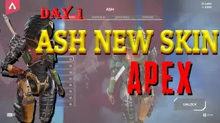 New ASH legendary skin | Apex legends
