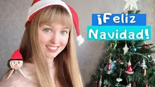 Поздравление на Испанском с Рождеством и Новым Годом!