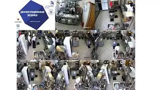Демонстрационный экзамен по стандартам WorldSkills Russia по компетенции «Поварское дело»18.06.21