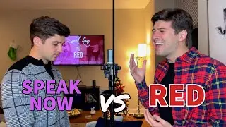 TAYLOR SWIFT SING-OFF: Red vs. Speak Now