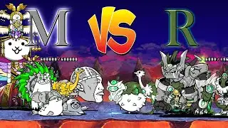 The Battle Cats - Metal VS Relic (Bosses War)