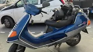 Piaggio Hexagon 125 Testfahrt + Infos zur Roller Jahres Tour 2024