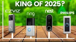 Best Doorbell Cameras 2025 (Ring vs Google vs Eufy)